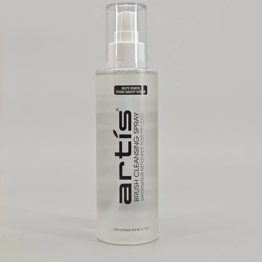 Artis Brush Cleansing Spray 200ml 6.7oz Makeup Residue Remover New